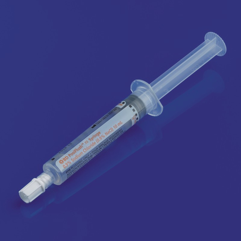 BD PosiFlush XS Spülsystem 10 ml 0,9 % NaCl Spritze (240 Stück)
