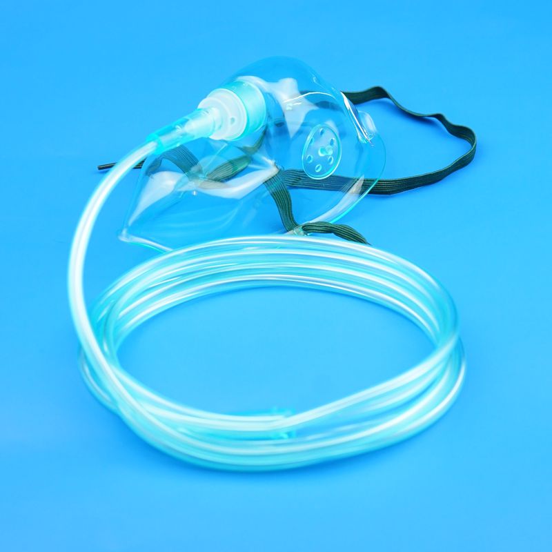 Sauerstoffmaske für Erwachsene mit 2,10 m O²--Schlauch