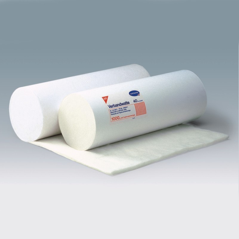 Verbandwatte in ZZ-Lagen, 100 g