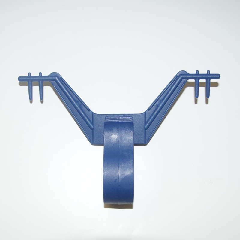 Urinbeutel-Halter blau