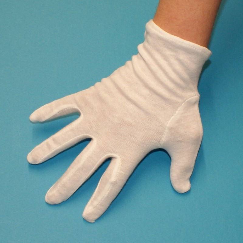 Baumwollhandschuhe Gr. 12 Handschuhgröße 9 (1 Paar) (10 Stück)