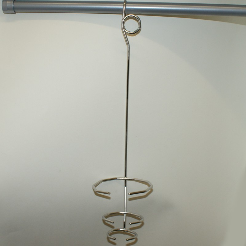Infusionsflaschen-Halter 100-1000 ml Edelstahl