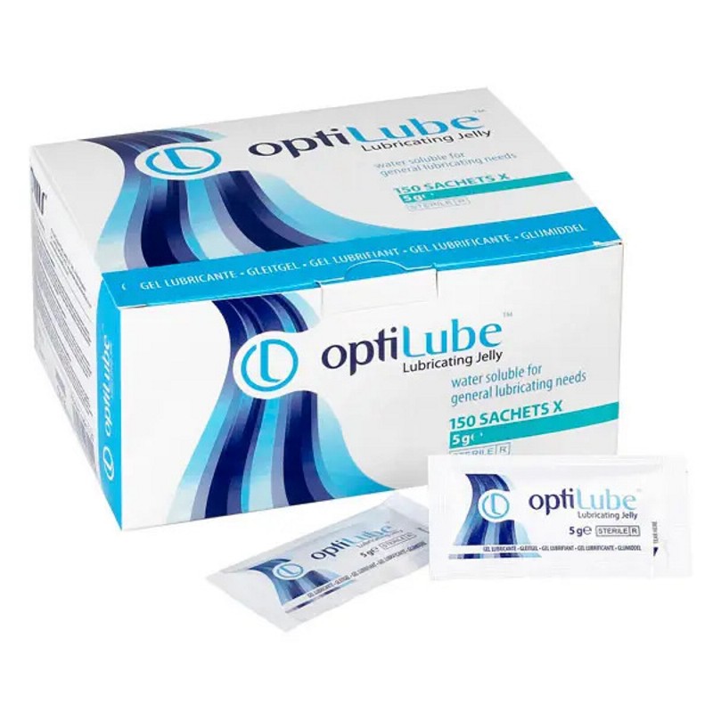 Gleitgel optiLube, im Sacchet, 5 g (150 Stk)
