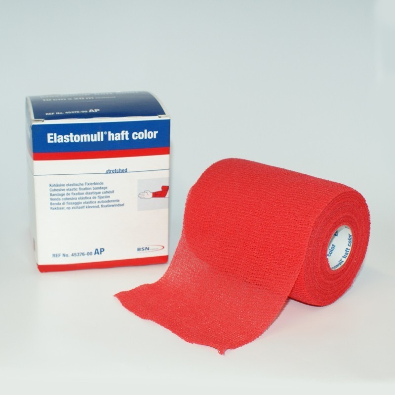 Elastomull haft rot 6 cm x 20 m
