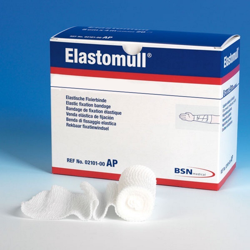 Elastomull 10 cm x 4 m (50 Stück)