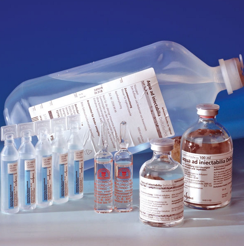 Ampuwa inject. 500 ml, Plastikflasche (10 Stück)