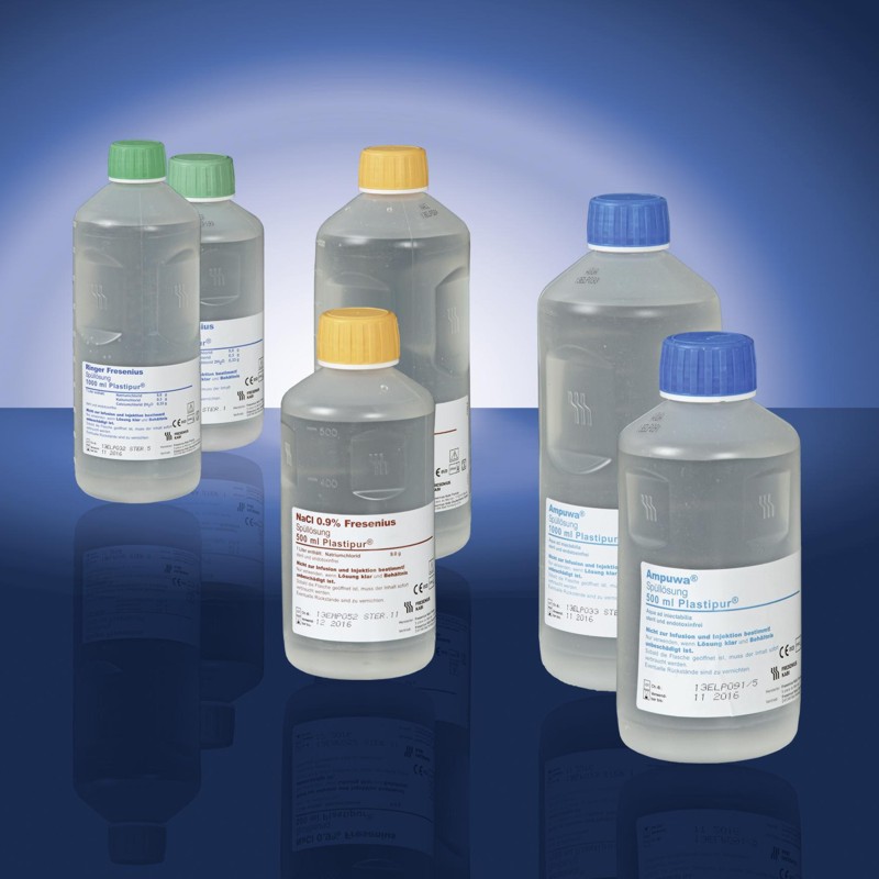 Ringer Lactat Lösung 1000 ml, Plastiflasche Thomae (10 Stück)