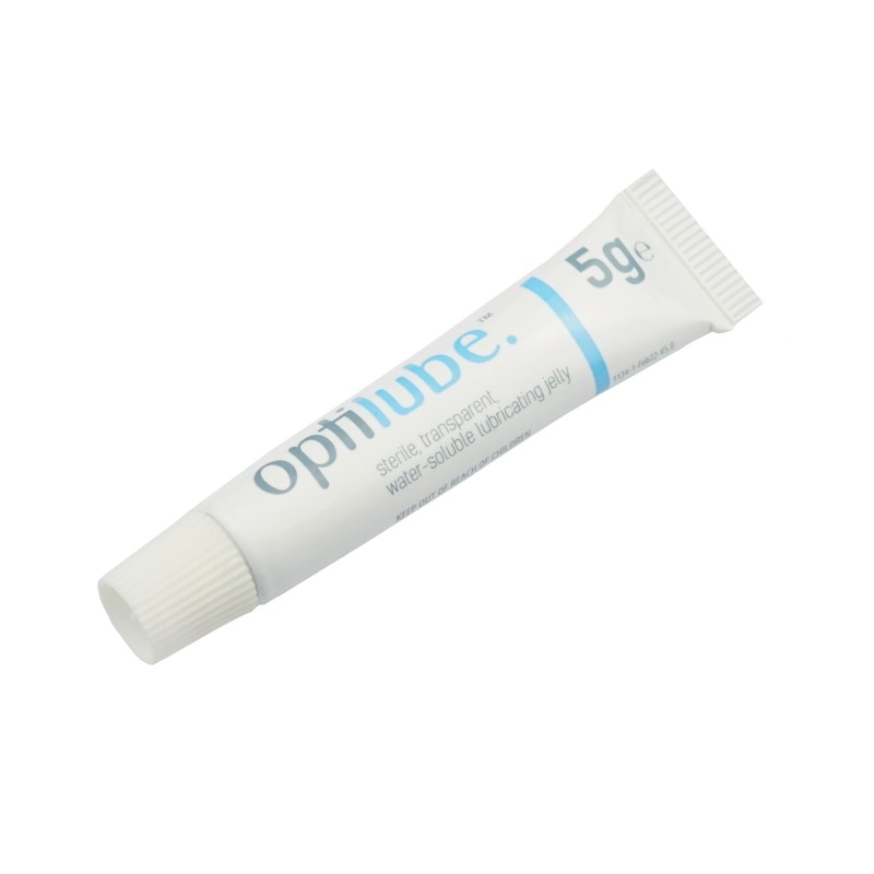 Gleitgel optiLube 5 g