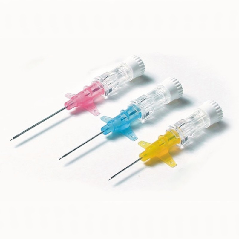 Surflo W mit Flügel 26 G, lila (50 Stück)