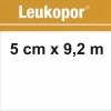Leukopor 5 cm x 9,2 m (6 Rollen)
